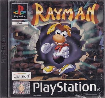 Rayman - PS1 (B Grade) (Genbrug)